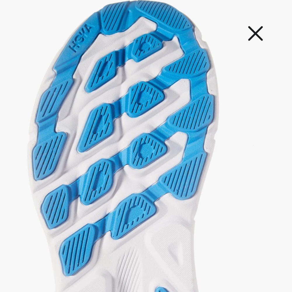Hoka Y Clifton 9 Youth Sneakers in Orange and Blue Size-7 MD NWT - Picture 12 of 12